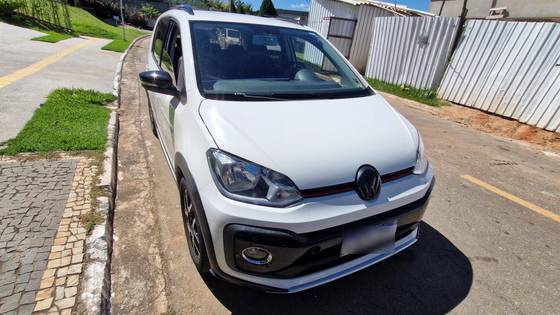 VOLKSWAGEN UP 1.0 TSI RBW 12V FLEX 4P MANUAL VOLKSWAGEN UP 1.0 TSI RBW 12V FLEX 4P MANUAL